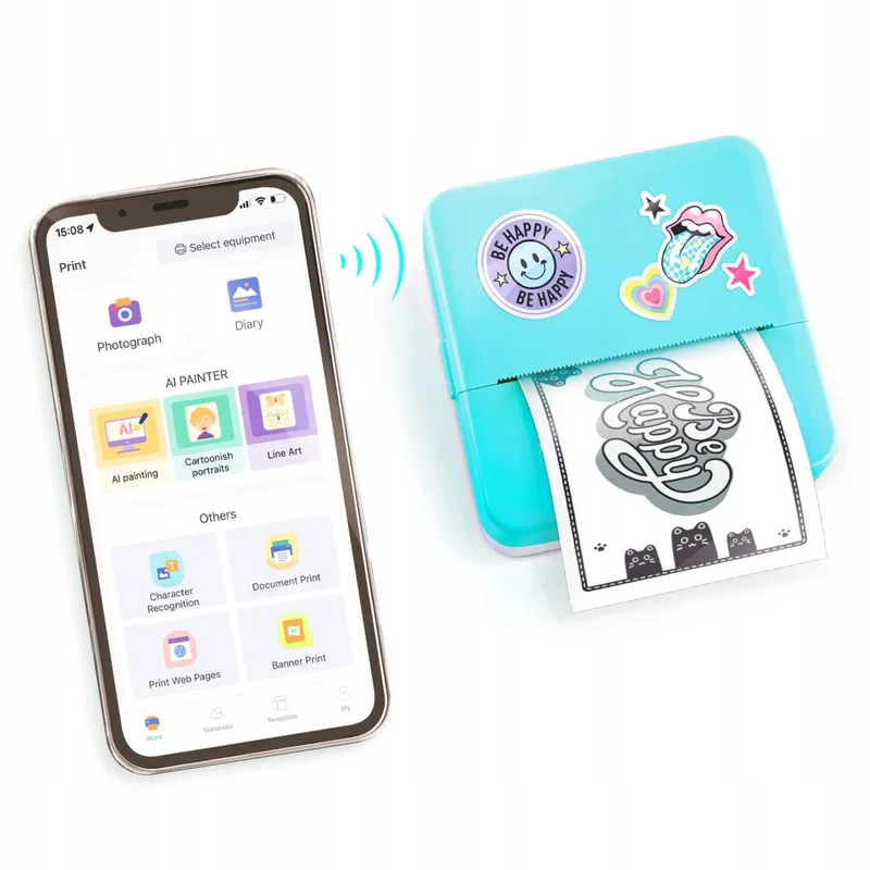 CANAL TOYS Instant Pocket Photo Creator CLK 017 Blauw — foto 2