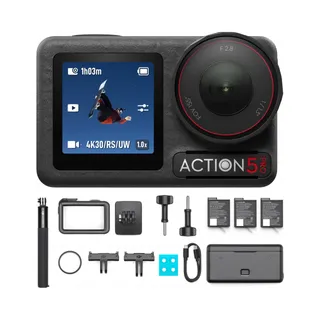 DJI Osmo Action 5 Waterdichte Camera 4K Stabilisatie Sport Vlog — miniatuur 8