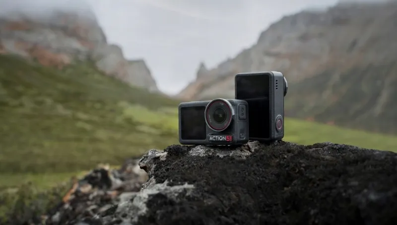 DJI Osmo Action 5 Waterdichte Camera 4K Stabilisatie Sport Vlog — foto 12