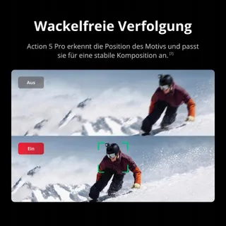 DJI Osmo Action 5 Waterdichte Camera 4K Stabilisatie Sport Vlog — miniatuur 3