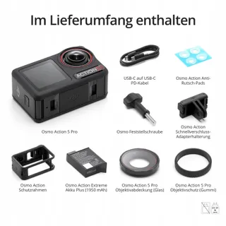 DJI Osmo Action 5 Waterdichte Camera 4K Stabilisatie Sport Vlog — miniatuur 5