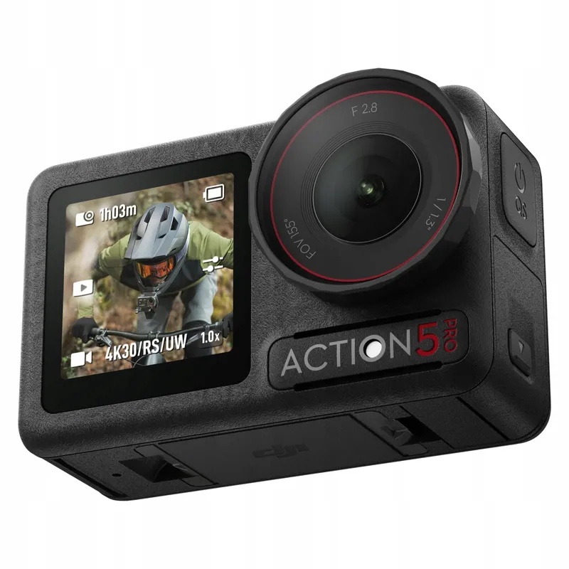 DJI Osmo Action 5 Waterdichte Camera 4K Stabilisatie Sport Vlog — foto 1