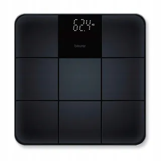 BEURER GS 235 Digitale Weegschaal Magic-Display Zwart — miniatuur 1