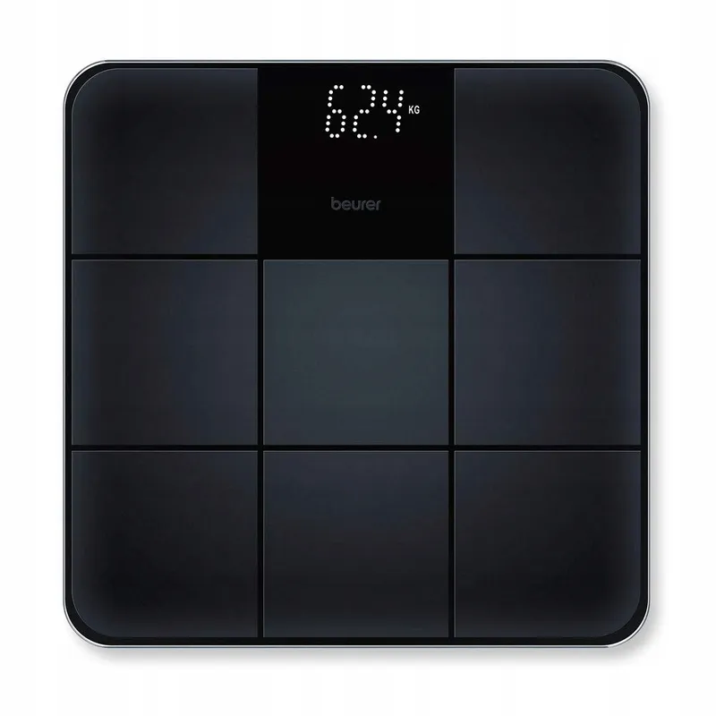 BEURER GS 235 Digitale Weegschaal Magic-Display Zwart — foto 1
