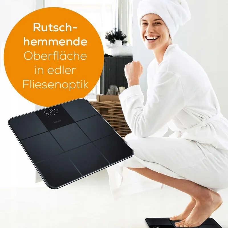 BEURER GS 235 Digitale Weegschaal Magic-Display Zwart — foto 2