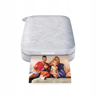 HP Sprocket Draagbare Fotoprinter 2x3 Inch Zink Papierset Wit — miniatuur 2