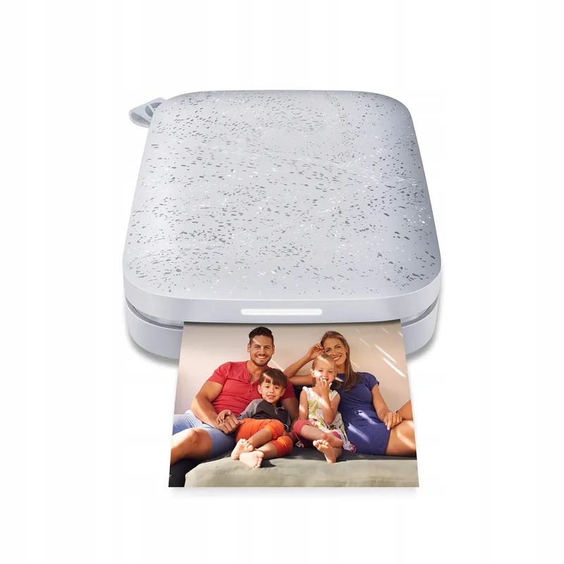 HP Sprocket Draagbare Fotoprinter 2x3 Inch Zink Papierset Wit — foto 2