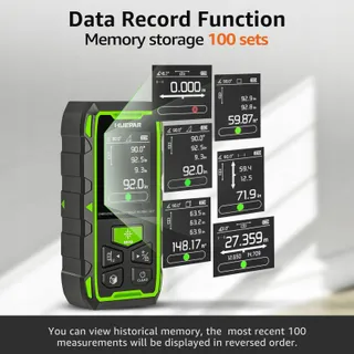 HUEPAR SW-210RT Laserafstandsmeter 120m LCD Afstand Oppervlak Volume — miniatuur 9