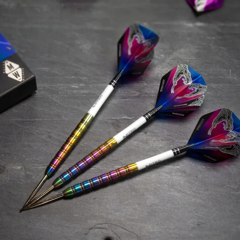 RED DRAGON Snakebite 1 24g 85% Wolfraam Dartset Metaal — foto 2