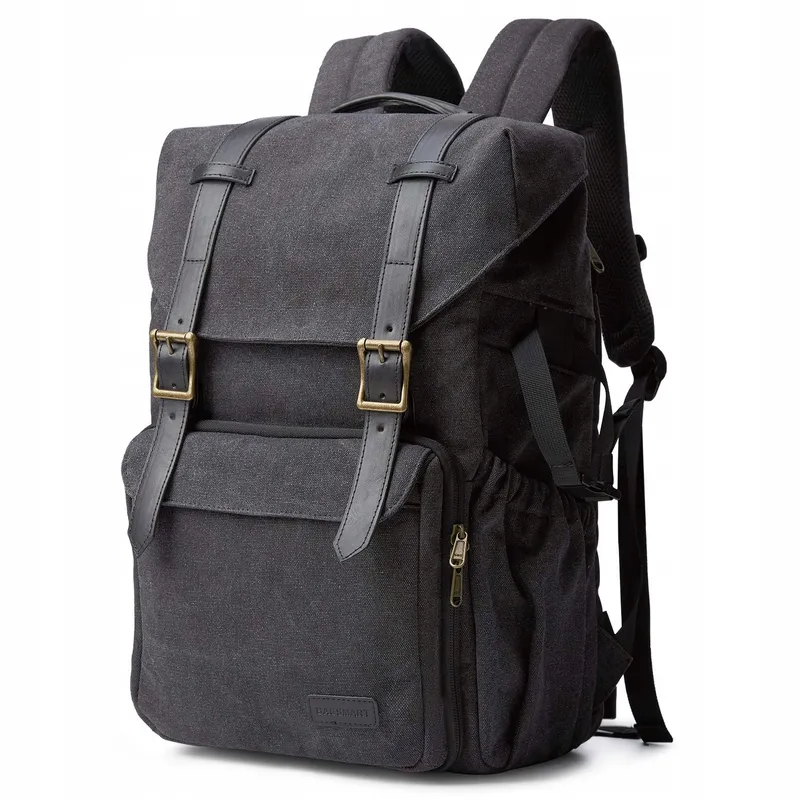 BAGSMART Camerarugzak DSLR Waterdicht Laptop 15 Inch Zwart — foto 1