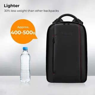 K&F CONCEPT Camerarugzak Waterdicht Laptop Zwart — miniatuur 5