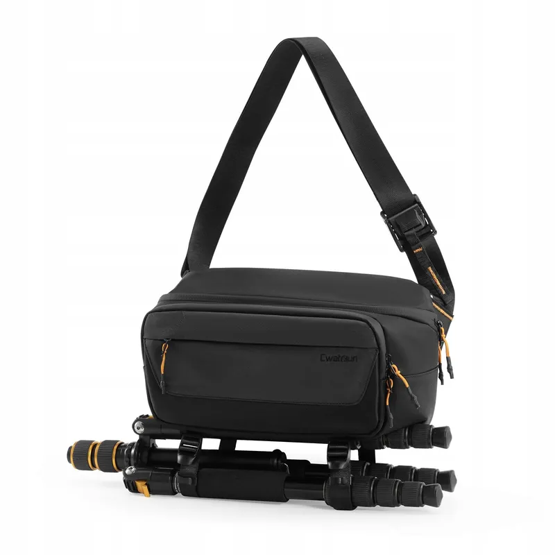CWATCUN Cameratas Waterdicht Statiefhouder Zwart — foto 1