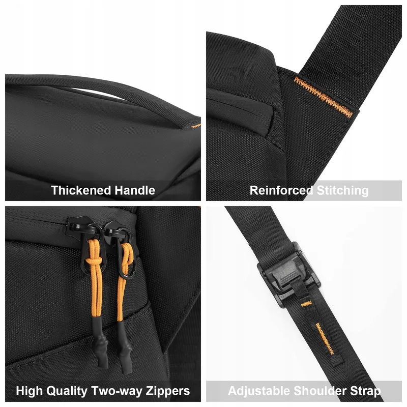 CWATCUN Cameratas Waterdicht Statiefhouder Zwart — foto 3