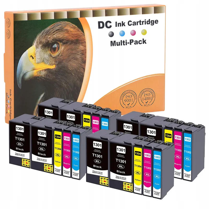D&C 20x Inktcartridges Epson 13XL WF7015 7525 3010 3540 — foto 1