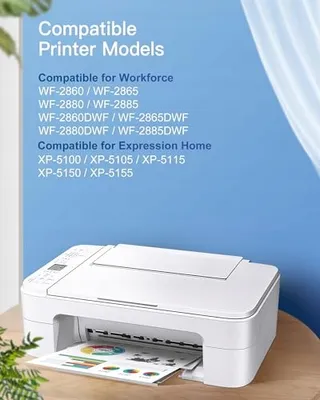 GPC IMAGE Inktset 502XL voor Epson WF XP 10 Stuks — miniatuur 2
