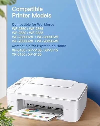 GPC IMAGE Inktset 502XL voor Epson WF XP 10 Stuks — foto 2