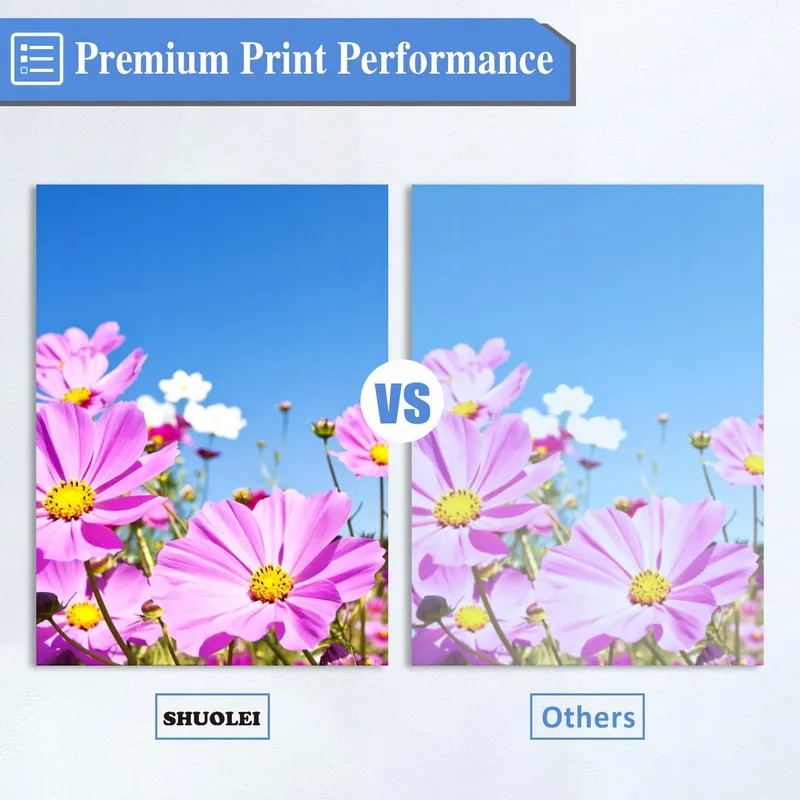 SHUOLEI 104 Inkt Epson ET-1810 ET-2810 ET-2820 ET-2870 ET-4800 — foto 5