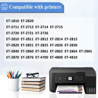 SHUOLEI 104 Inkt Epson ET-1810 ET-2810 ET-2820 ET-2870 ET-4800 — miniatuur 2
