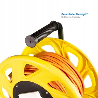 LOGILINK CAT6A SFTP RJ45 Kabel 60m Oranje — miniatuur 9