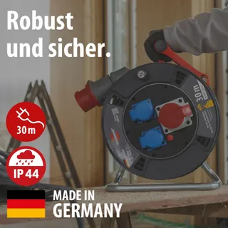 BRENNENSTUHL Garant CEE Kabelhaspel 30m Buiten IP44 — miniatuur 2