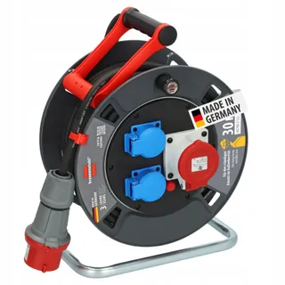 BRENNENSTUHL Garant CEE Kabelhaspel 30m Buiten IP44 — miniatuur 1