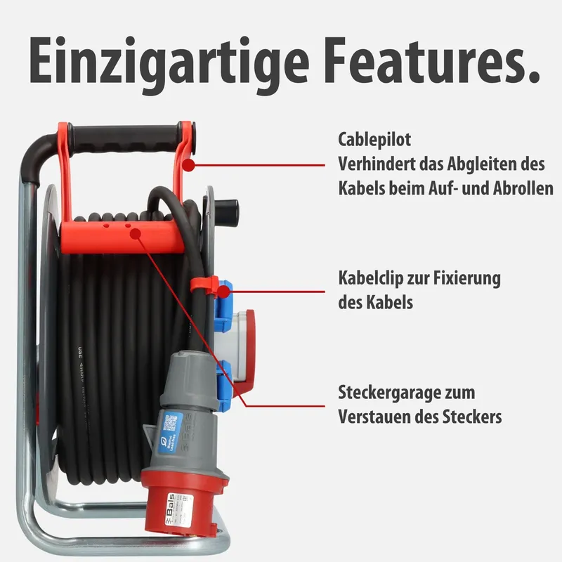 BRENNENSTUHL Garant CEE Kabelhaspel 30m Buiten IP44 — foto 4