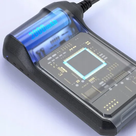DAXIONGMAO Inspectiecamera Waterdicht IP67 1080HD 4.3 Inch 5M — foto 10