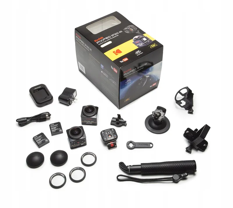 KODAK PixPro SP360 4K Actiecamera Dual Pro Pack — foto 3