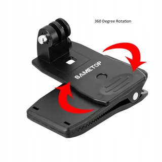 SAMETOP Rugzakhouder GoPro Hero Fusion Max — miniatuur 4