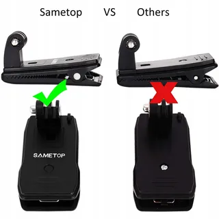 SAMETOP Rugzakhouder GoPro Hero Fusion Max — miniatuur 6