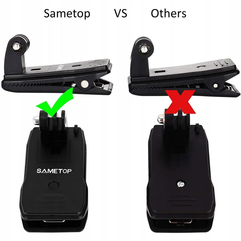 SAMETOP Rugzakhouder GoPro Hero Fusion Max — foto 6