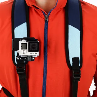SAMETOP Rugzakhouder GoPro Hero Fusion Max — miniatuur 2