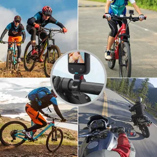 GOPRO Fietshouder 360° Draaibaar Stuur Sportcamera — miniatuur 7