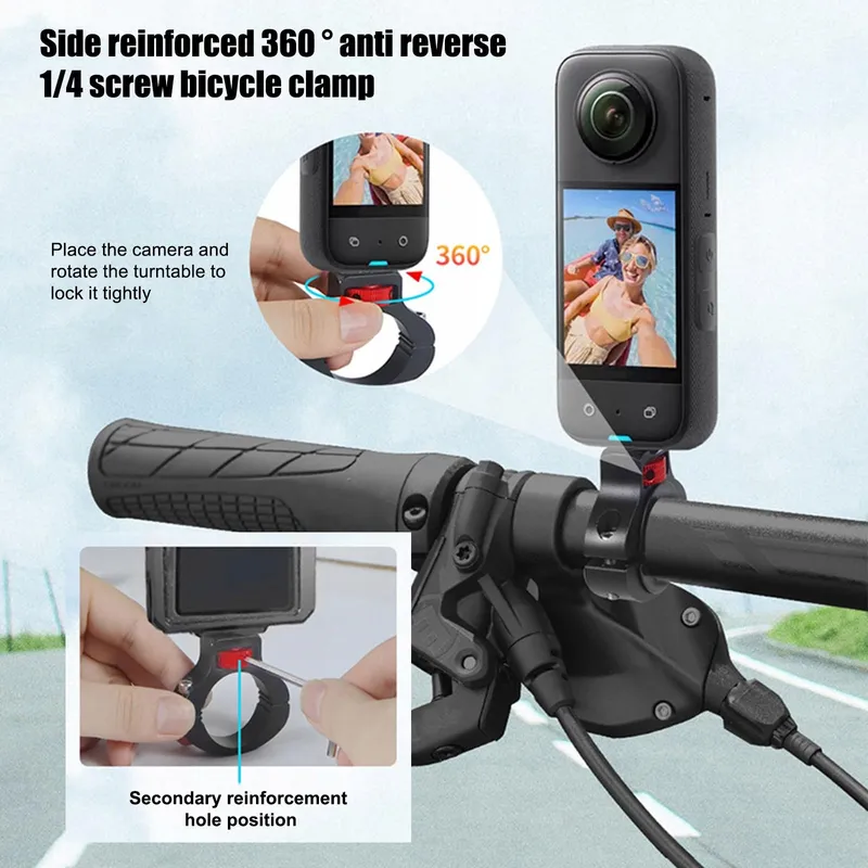 GOPRO Fietshouder 360° Draaibaar Stuur Sportcamera — foto 5
