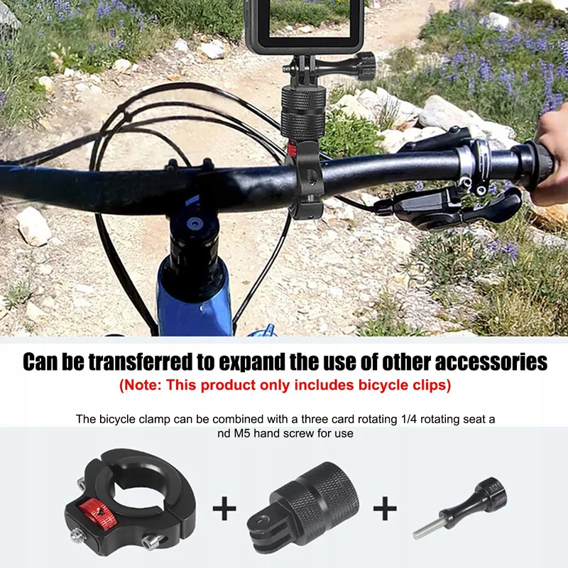 GOPRO Fietshouder 360° Draaibaar Stuur Sportcamera — foto 4