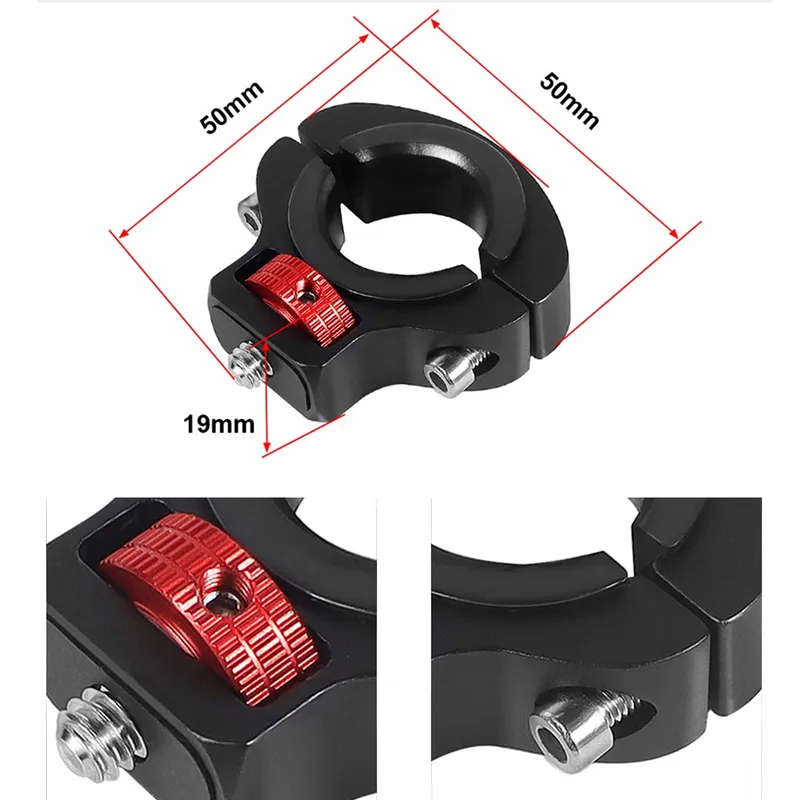 GOPRO Fietshouder 360° Draaibaar Stuur Sportcamera — foto 2