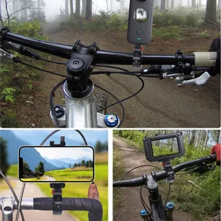 GOPRO Fietshouder 360° Draaibaar Stuur Sportcamera — miniatuur 6