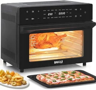 BAKAJI Airfryer 30L 1800W Touchscreen — miniatuur 10