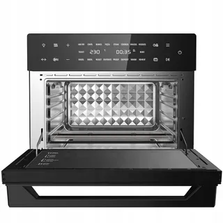 BAKAJI Airfryer 30L 1800W Touchscreen — miniatuur 9