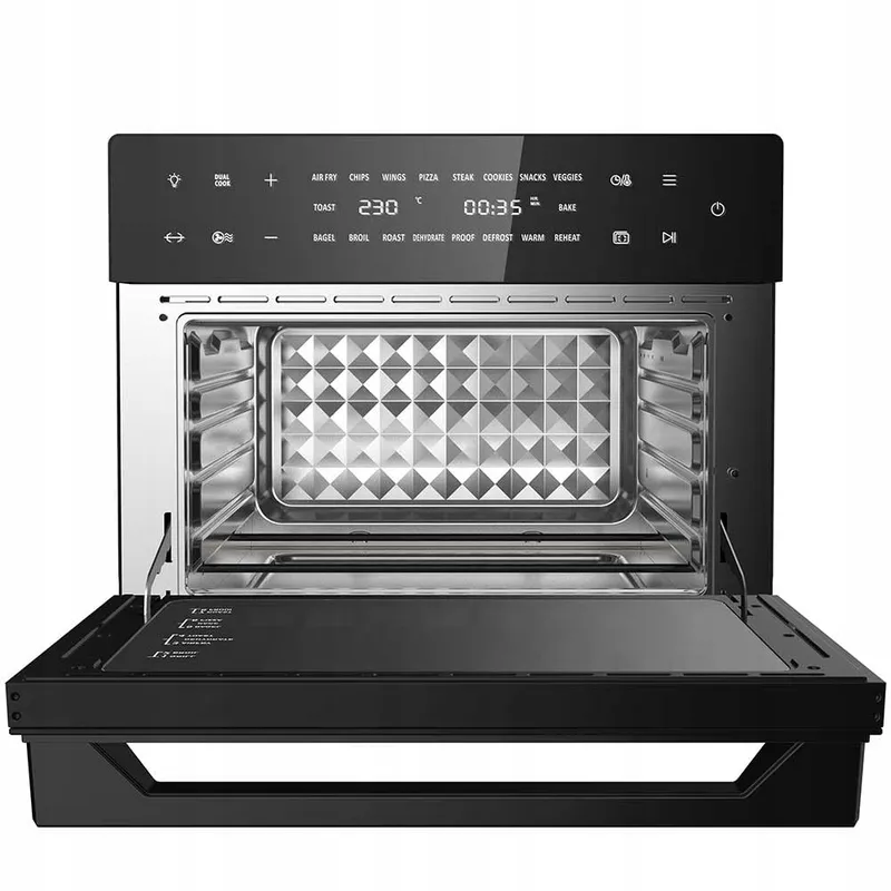 BAKAJI Airfryer 30L 1800W Touchscreen — foto 9