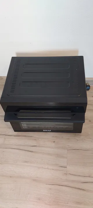 BAKAJI Airfryer 30L 1800W Touchscreen — miniatuur 13