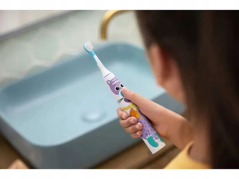 PHILIPS Sonicare for Kids Tandenborstel met Dierenstickers — foto 10
