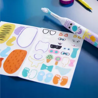 PHILIPS Sonicare for Kids Tandenborstel met Dierenstickers — miniatuur 7
