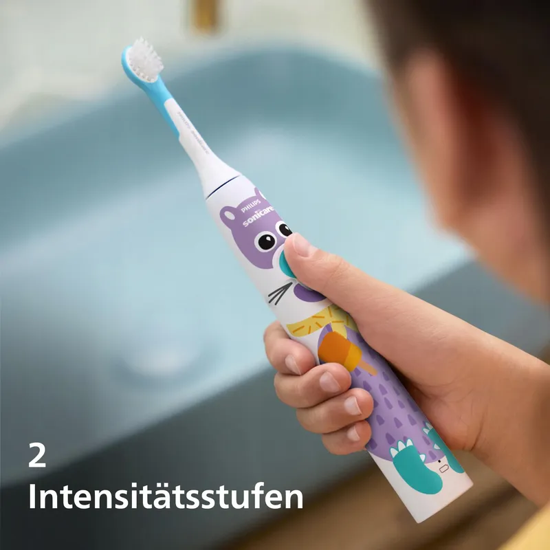 PHILIPS Sonicare for Kids Tandenborstel met Dierenstickers — foto 6