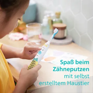 PHILIPS Sonicare for Kids Tandenborstel met Dierenstickers — miniatuur 3