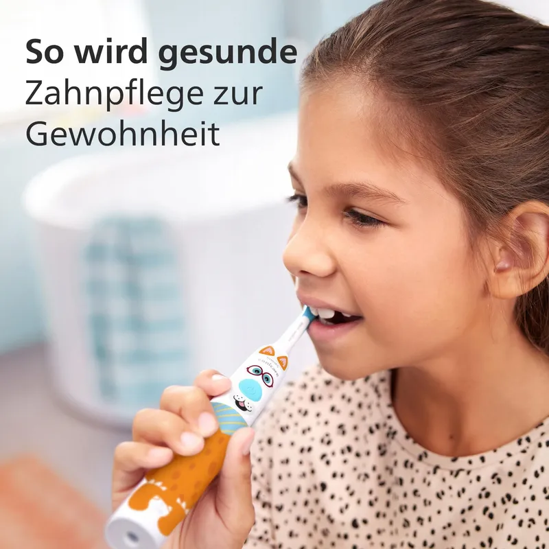 PHILIPS Sonicare for Kids Tandenborstel met Dierenstickers — foto 4