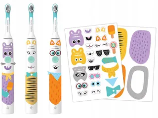 PHILIPS Sonicare for Kids Tandenborstel met Dierenstickers — miniatuur 12