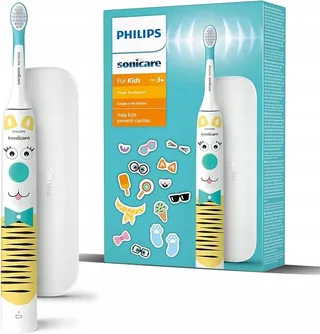 PHILIPS Sonicare for Kids Tandenborstel met Dierenstickers — miniatuur 8
