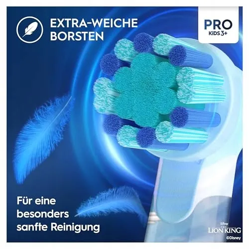 ORAL-B Pro Kids Opzetborstels Extra Zacht 8 Stuks Wit — foto 4