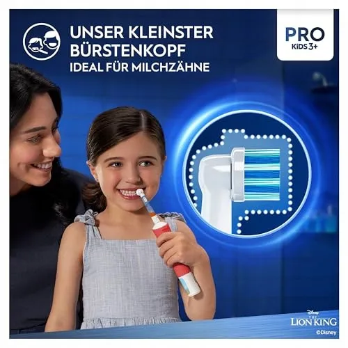 ORAL-B Pro Kids Opzetborstels Extra Zacht 8 Stuks Wit — foto 2